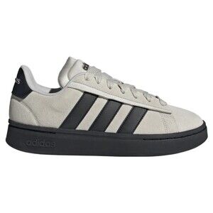 Adidas Grand Court Alpha – Size 10.5 Mens Casual Shoes Gray Black IH1287 NEW